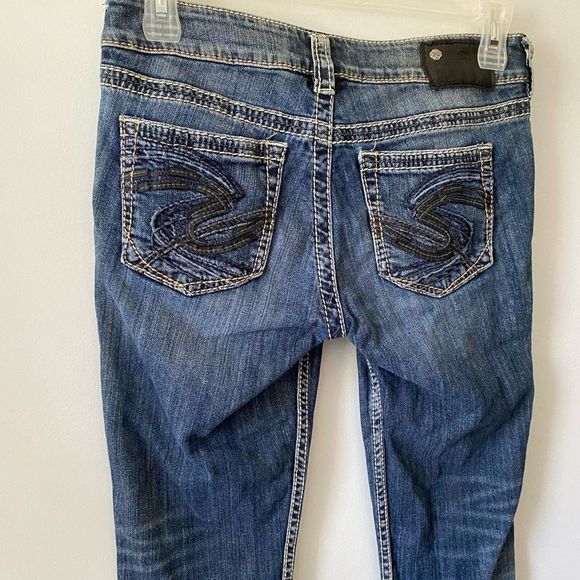 Silver suki capri jeans pants - Picture 4 of 6